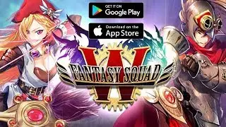 Fantasy Squad W Android / iOS Gameplay First Look