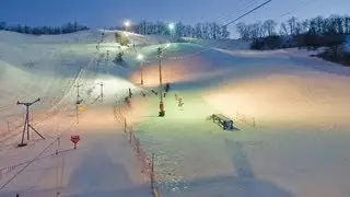 Горнолыжная база Сорочин Яр