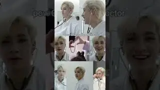 pov: chan is your doctor