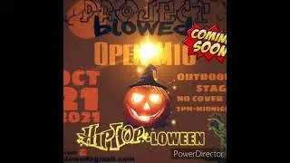 HIP-HOP-LOWEEN  | 10.21.21 @PROJECTBLOWEDLA