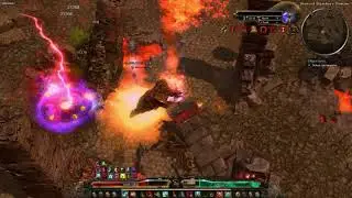 [1.1.9.0] Grim Dawn Immortal Pets / Vitality Caster Cabalist [SR 75-76 Boss Rooms]