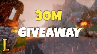 30M Giveaway in Legitpixel Skyblock | Ninja Playz