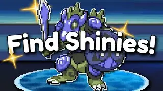 How to Find Shinies in Pokemon Infinite Fusion