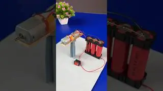 DIY DC Motor Fan: Create Your Own Wind Machine 