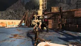 Tomb Raider - Endurance Ship Boss Battle