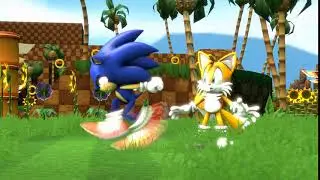 JCThornton's Sonic Model Test 2