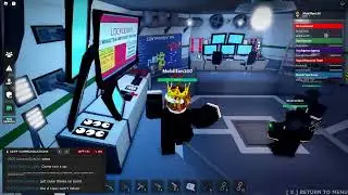Roblox: SCP Site Roleplay: Once again Nuking Site-64 with a fellow O5-13
