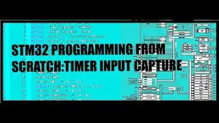 STM32 basic tutorial :TIMER INPUT CAPTURE(COMPLETE CODE AND GUIDE)