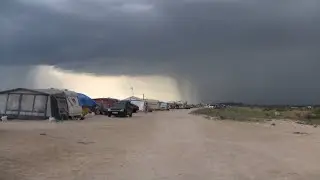 Как мы отдыхаем на море дикарями с палатками. Азовское море.