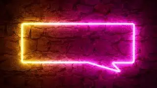 Neon Circle | After Effects | Adobe Premiere Pro | 2022 | Christmas