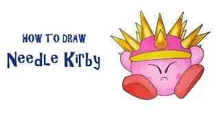 How to Draw Needle Kirby