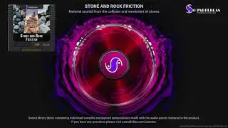 Stone and Rock Friction - Stock Library Demo