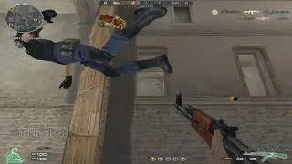 Crossfire Ranked Adventures 7 ft. triqqeR