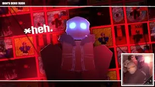 [TM] Nmm sans VS current bosses ingame [ Roblox Trollge Multiverse ]