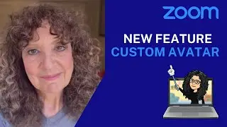 Custom Avatars: A New Zoom Feature