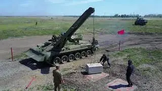 армейские соревнования рембат армиигры Russian army contest rembat 2017