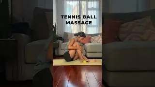 Self care with #tennis ball #massage#massagetherapy#yogatheraphy#fitness#footmassager#toes#selfcare
