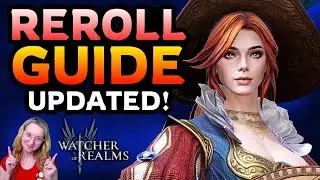 REROLL GUIDE: Updated! (Sept 2023) ✤ Watcher of Realms