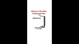 For Apple iPhone 13 Pro Max Power On/Off Flex Cable Replacement | oriwhiz.com