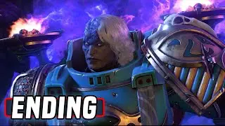 WARHAMMER 40,000: SPACE MARINE 2 - Walkthrough Gameplay - PART 7 - ENDING