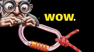 did you know that you can tie the rope with this rope with this method?