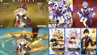JAHODA GAMEPLAY KIT, DURIN & MORE NEW BANNERS UPDATE! | GENSHIN IMPACT