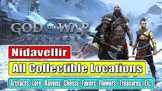 God of War Ragnarök | Nidavellir All Collectible Locations (Artifacts, Ravens, Chests, Etc.)