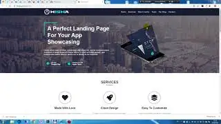 Верстка сайта лэндинга. Верстка HTML, FlexBox сайта. Практика на примере. Часть 1