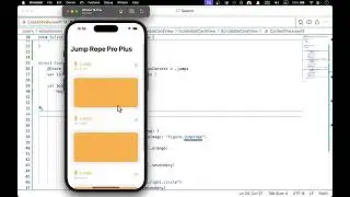 SwiftUI Mini Project Scrollable Card View and Segmented Control PART 3