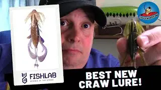 Best Crawfish Lure! FishLab Kickin Craw 