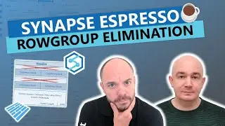 Synapse Espresso: How to Use Row Group and Column Elimination in Serverless SQL Pool?