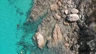 Tizzano (Corsica) with DJI SPARK. This drone ROCK'S