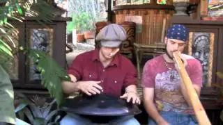 Didgeridoo, Halo and Cajon Performance at LA Outback