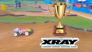 Xray XT8 wins the Championship at SOR finals Nitro Truggy Puerto Rico