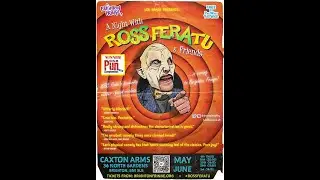 Ross Feratu at Brighton Fringe 2023