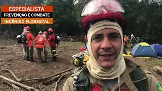 Depoimento Rafael dos Santos - Curso Especialista em Incêndios Florestais - USCI