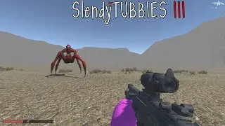 Slendytubbies 3: Outskirts Day Survival