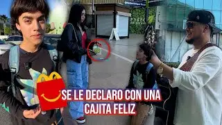 Joven de 19 quiso recuperar a su EX con una Cajita feliz 😱