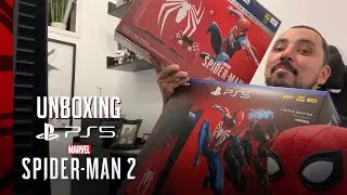 Unboxing: Playstation 5 -  Spider-man 2 - Limited Edition