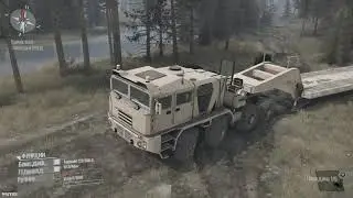 Spintires: MudRunner mods МЗКТ-741351 Volat