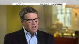 Rick Perry on minimum wage: 'Leave it up to every company to make that decision'