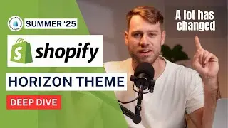 Shopify Horizon Theme - ES Modules, View Transitions, Nested CSS, Container Queries & more