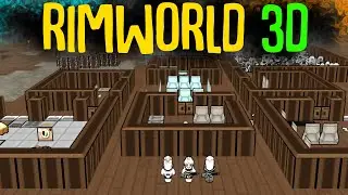 Rimworld in 3D! Rim3D - Rimworld Mod Showcase