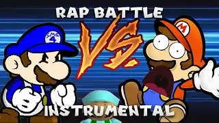 War of the Fat Italians 2016: SMG4 vs. Mario vs. Bowser Rap Battle INSTRUMENTAL