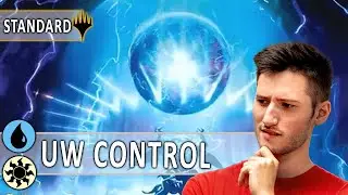 UW Control☀️💧Standard | Deck Tech & Gameplay
