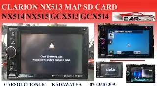CLARION NX513 PLAYER | CLARION | NX514,NX515,GCX513,GCX514 | CARSOLUTIONLK