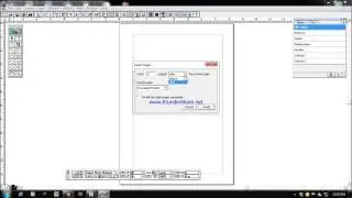 Adobe Page Maker File Setup A4 - Letter Size and Insert Page Part - 1