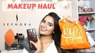 HAUL DE MAQUILLAJE pt2 | SEPHORA, ULTA, OFRA, WET & WILD, ETC