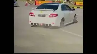 Gli drifting on canal road #viral #carstatus