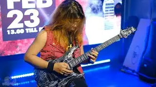 Ale Funky - The Final Countdown ( Guitar Solo ) Cover